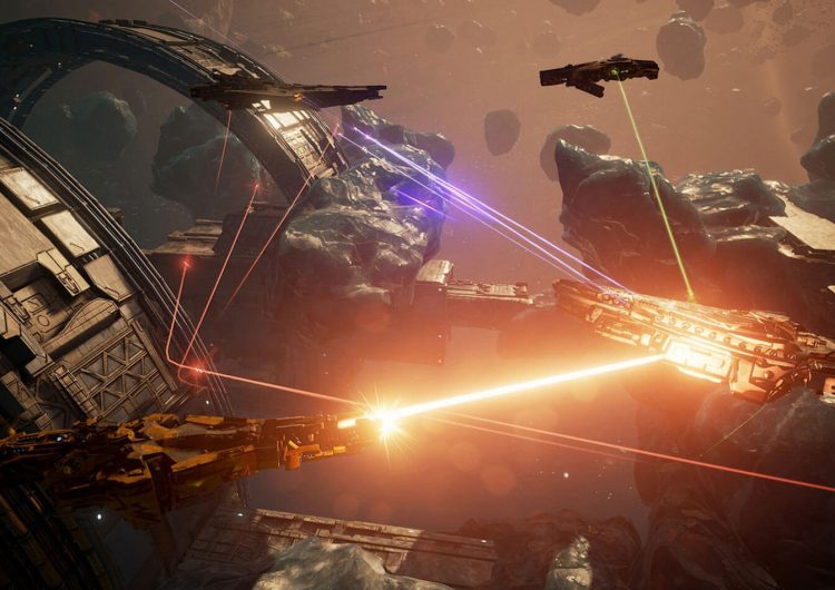 Command a spaceship fleet in the ‘Dreadnought’ PS4 open beta