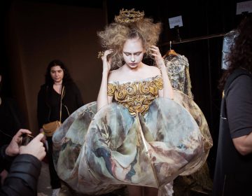 Marc Jacobs closes New York fashion week with glorious mess of ideas