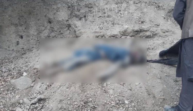 جسد یک جوان چند روز پس از اختطاف، در ولایت پکتیا پیدا شد