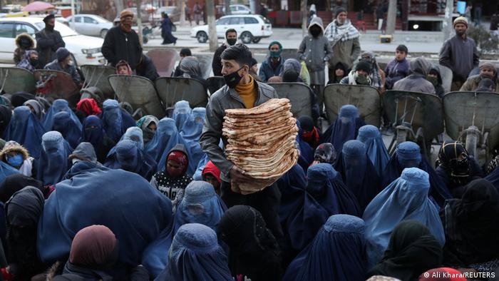 بیش‌تر از 19 میلیون نفر در افغانستان گرسنه هستند