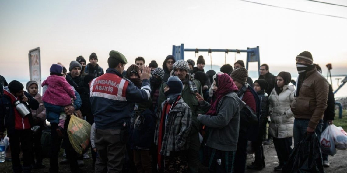 ترکیه بیش از 200 مهاجر افغانستانی را اخراج می‌کند