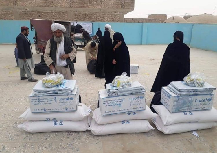 سازمان ملل: از آغاز سال تاکنون به ۱۵ ملیون افغان کمک های غذایی توزیع شده است