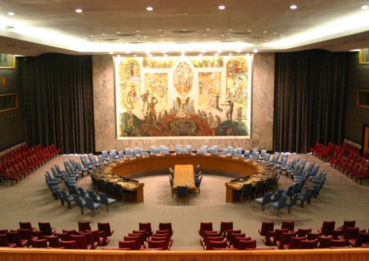 شورای امنیت سازمان ملل وضعیت بشری در افغانستان را مورد بحث قرار می‌دهد