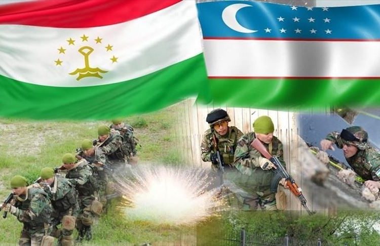 نیروهای ازبکستان و تاجکستان تمرینات مشترک نظامی انجام دادند