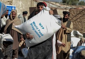 برنامه غذایی جهان: در افغانستان به 21 میلیون نفر کمک توزیع شده است