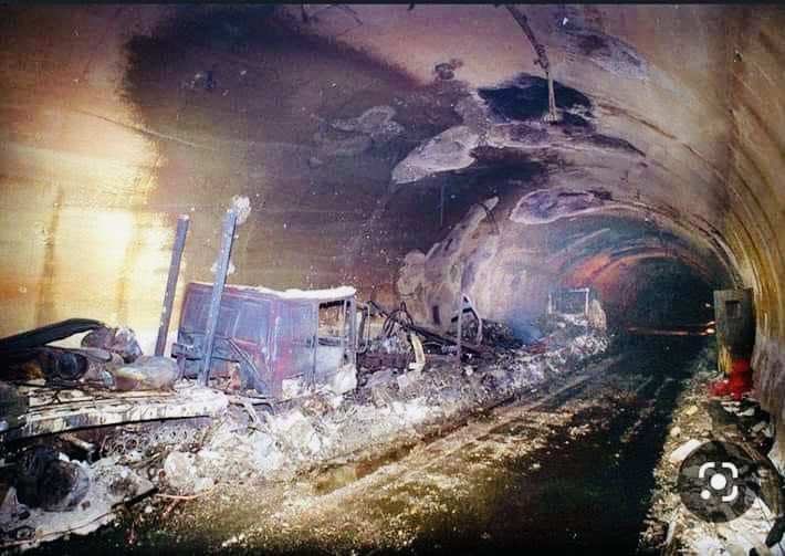 ۲۵ زخمی و یک جان‌باخته از آتش‌سوزی در تونل سالنگ به کلینیک منتقل شده اند
