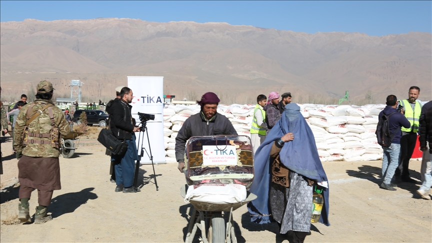 هفتمین محموله کمک‌های بشردوستانه ترکیه به هرات رسید.