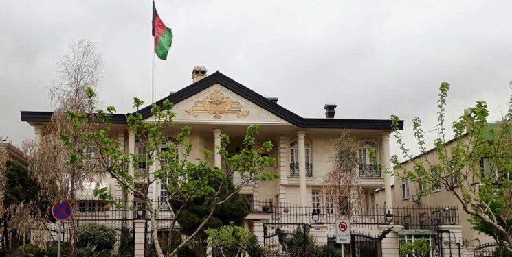واگذاری سفارت افغانستان در تهران به وزارت خارجه جمهوری اسلامی ایران
