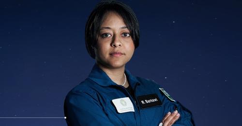 ریانه برناوی، اولین زن فضانورد سعودی