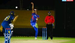 تیم کریکت زیر ۱۹سال افغانستان در برابر سریلانکا به پیروزی…