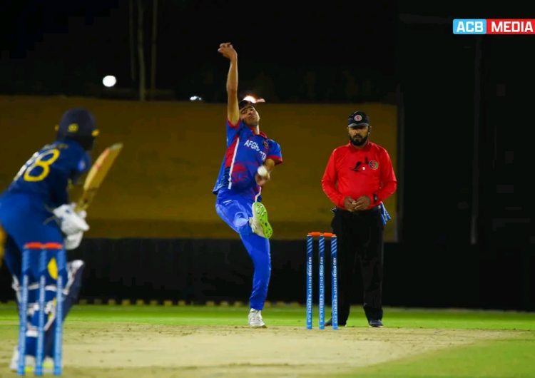 تیم کریکت زیر ۱۹سال افغانستان در برابر سریلانکا به پیروزی رسید