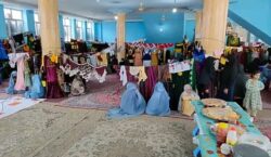 افتتاح نخستین نمایشگاه و بازار تحت نام “بازار ویژه زنان متشبث” در ولایت بادغیس