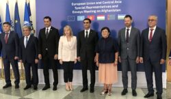افغانستان محور گفتگوهای یوناما و نمایندگان ویژه اتحادیه اروپا