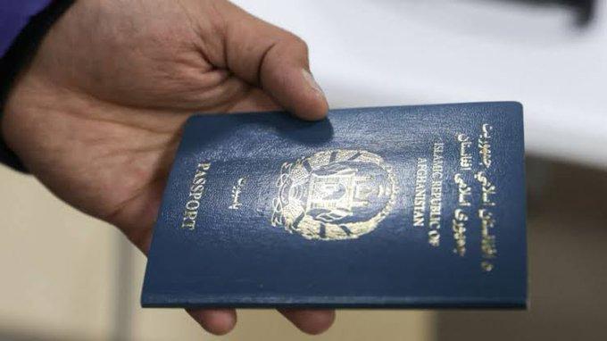 کاهش هزینه پاسپورت افغانی در خارج از کشور