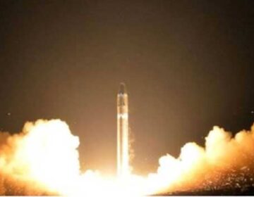 ماهواره شناسایی نظامی کوریای شمالی با شکست مواجه شد
