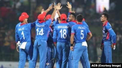 مسابقات جام کریکت آسیا؛ افغانستان به مصاف سریلانکا می‌رود