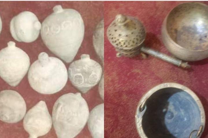 بازداشت قاچاقبران آثار تاریخی در مرز تورخم توسط نیروهای امارت اسلامی