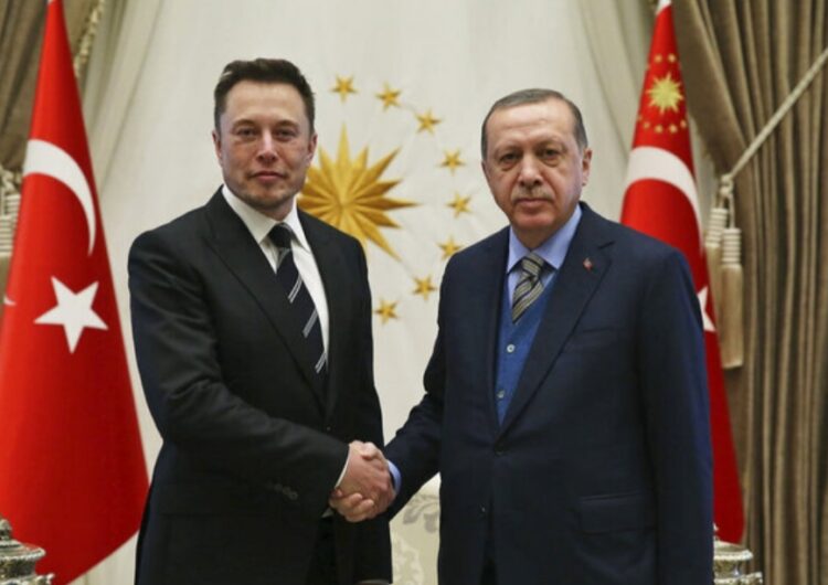 درخواست اردوغان از ایلان ماسک، در ترکیه کارخانه تسلا احداث کنید