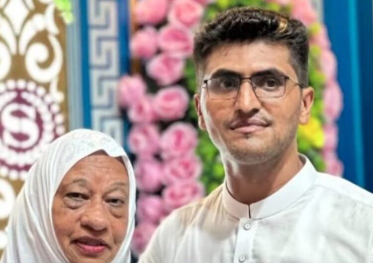 ازدواج جوان ۳۵ ساله پاکستانی با زن ۷۰ ساله کانادایی