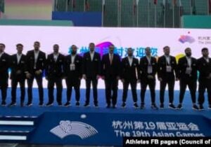 دو گروه از ورزشکاران افغان در رقابت های آسیایی چین اشتراک می کنند