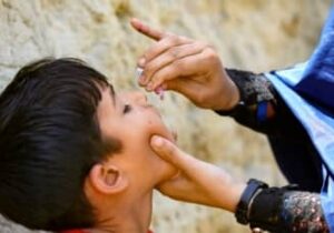 آغاز کمپاین چهار روزه تطبیق واکسین پولیو در افغانستان