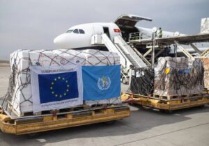 رسیدن کمک های بشردوستانه اتحادیه اروپا به کابل!