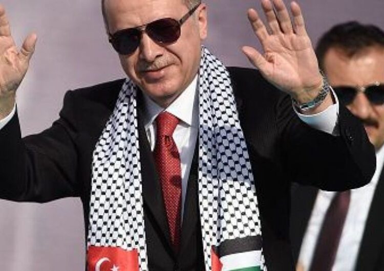 ترکیه باردیگر بر تشکیل یک کشور مستقل فلسطینی تاکید کرد !