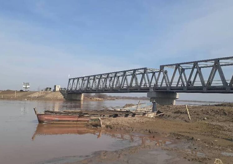 بازسازی یک پل در ولایت قندوز با هزینه‌ پنج میلیون افغانی !