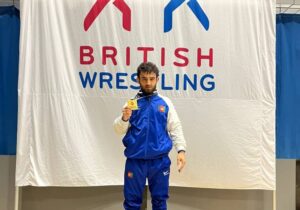 هارون سالنگی در مسابقات انتخابی به سطح انگلستان مدال طلا کسب کرد !