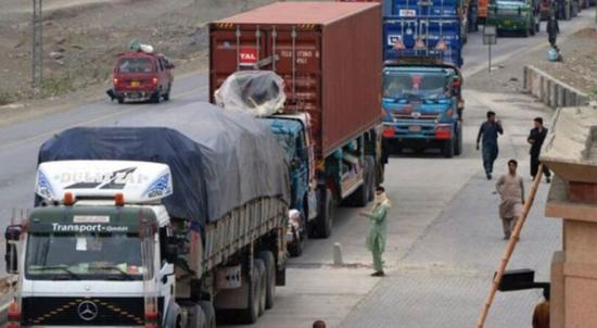 افزايش صادرات پاكستان به افغانستان !