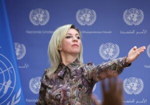 ماریا زاخارووا: امریکا «داعش» را به حمله مسکو متهم می‌کند درحالی‌که خودش آن را به وجود آورد !