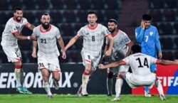 برد تیم ملی افغانستان در مقابل هندوستان !