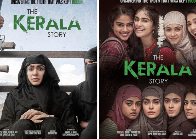 یک فیلم هندی با محتوای « زنان و داعش» جنجال های تازه ای در هند به وجود آورده است !
