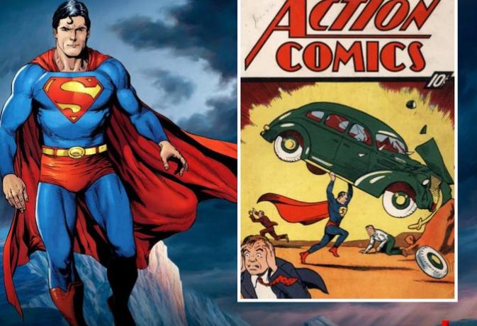 فروخته شدن اولين كتاب مصور سوپرمن به قيمت پنج ميليون دالر !