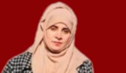آزادی منیژه صدیقی یکی از زنان معترض افغانستان پس از هفت ماه از زندان !