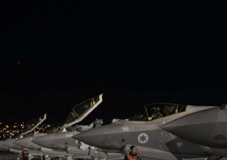 رسانه‌های اسرائیلی: نیروی هوایی برای دادن پاسخ محتمل به حمله ایران آماده می‌شود !