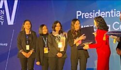 اهداء مدال شجاعت ریاست جمهوری کوزوو به زنان افغانستان !