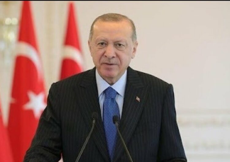 اردوغان کشورهای غربی را در پیوند به حمله های ایران و اسرائیل به «برخورد دوگانه» متهم کرد !
