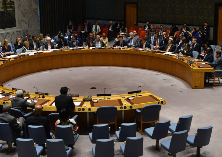 رأی‌گیری شورای امنیت در مورد عضویت کامل فلسطین در سازمان ملل متحد !
