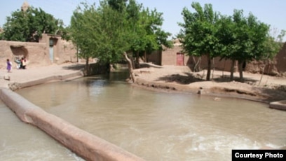 برنامه جهانی غذا؛ سال گذشته نزدیک به ۴۷۰ کیلومتر کانال آب در افغانستان ساخته شده است !