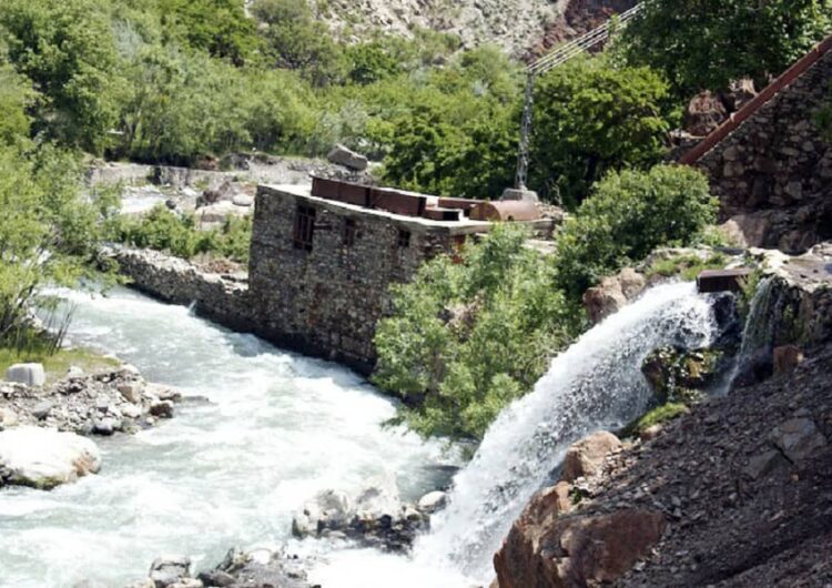 علاقه‌مندی تاجران چینی برای سرمایه‌گذاری در پروژه انتقال آب پنجشیر به کابل !