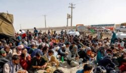 بازگشت بیش از ۲۰۰ خانواده مهاجر افغانی در یک روز…