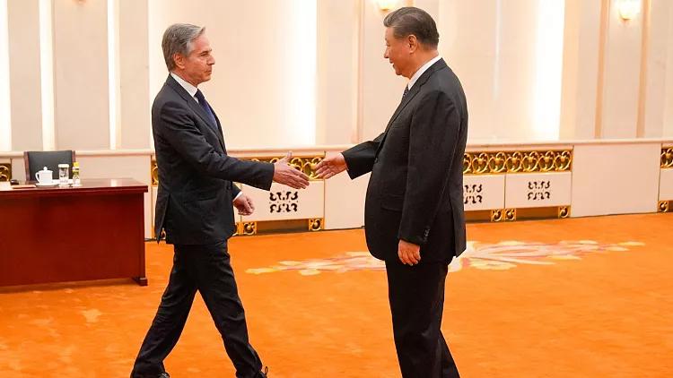 دیدار وزیران خارجه امریکا و چین در پکن!