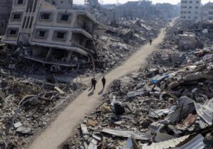 سازمان ملل: روند آواربرداری از غزه ۱۴ سال به‌طول خواهد انجامید !