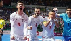 جام ملت‌های آسیا ۲۰۲۴؛ تیم ملی فوتسال ایران با غلبه…