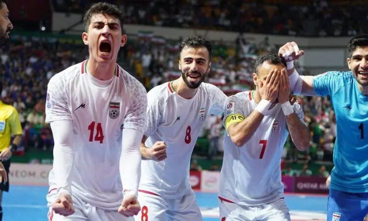 جام ملت‌های آسیا ۲۰۲۴؛ تیم ملی فوتسال ایران با غلبه بر تایلند قهرمان شد !