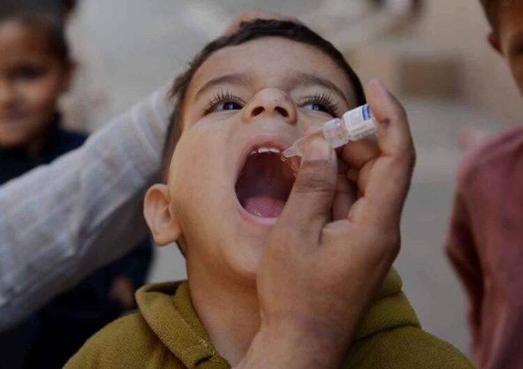 آغاز کمپاین ملی و تطبیق واکسین فلج اطفال در کشور !