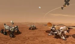 چین اولین وارد کننده خاک مریخ به زمین !