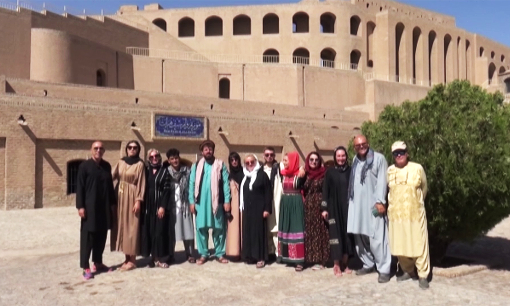 Tourists-Herat